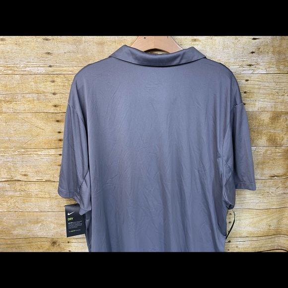 Nike Dry Strip OLC Golf Shirt XXL Short Sleeve - Picture 3 of 4